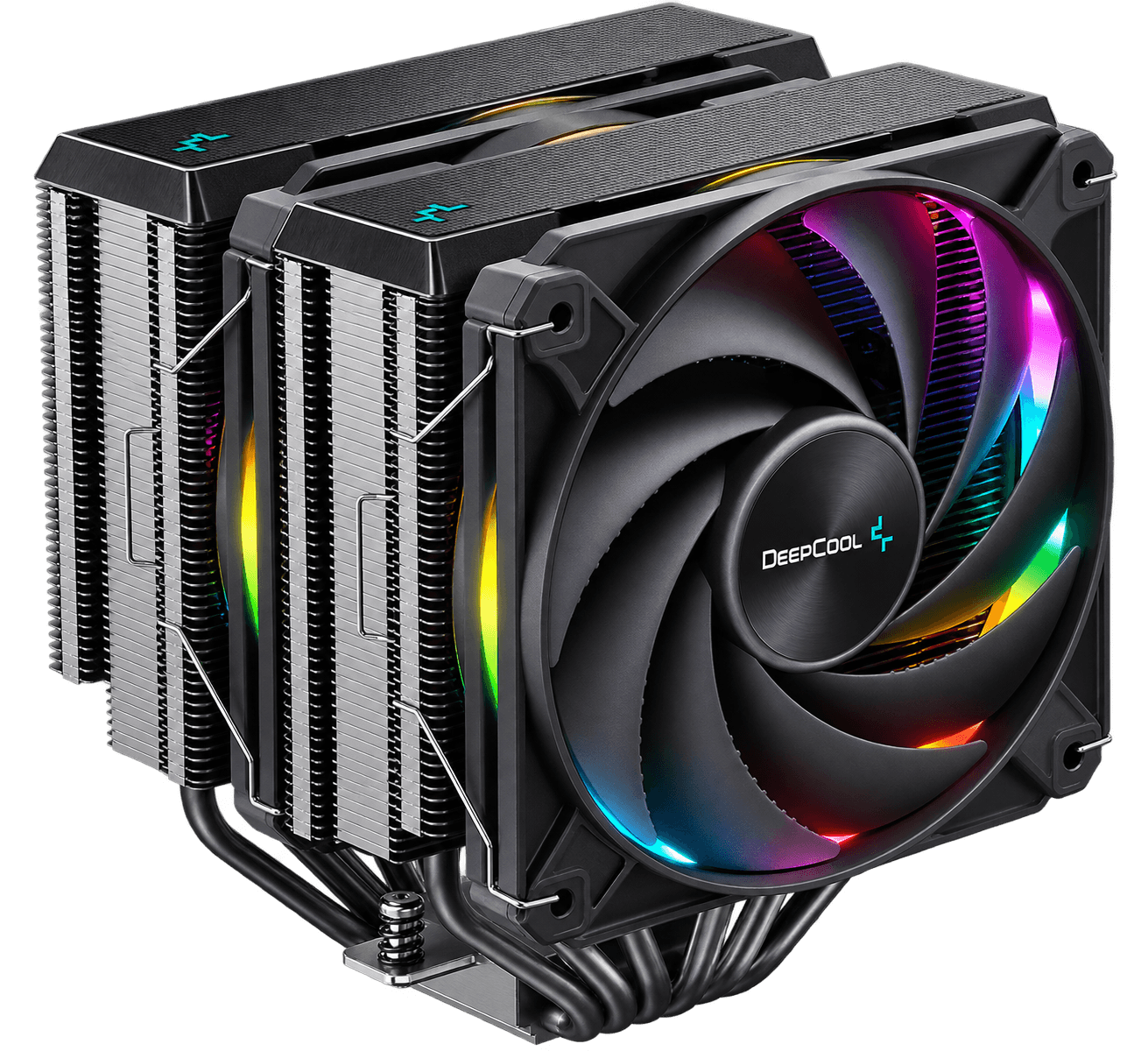DeepCool çift kule RGB işlemci soğutucusu