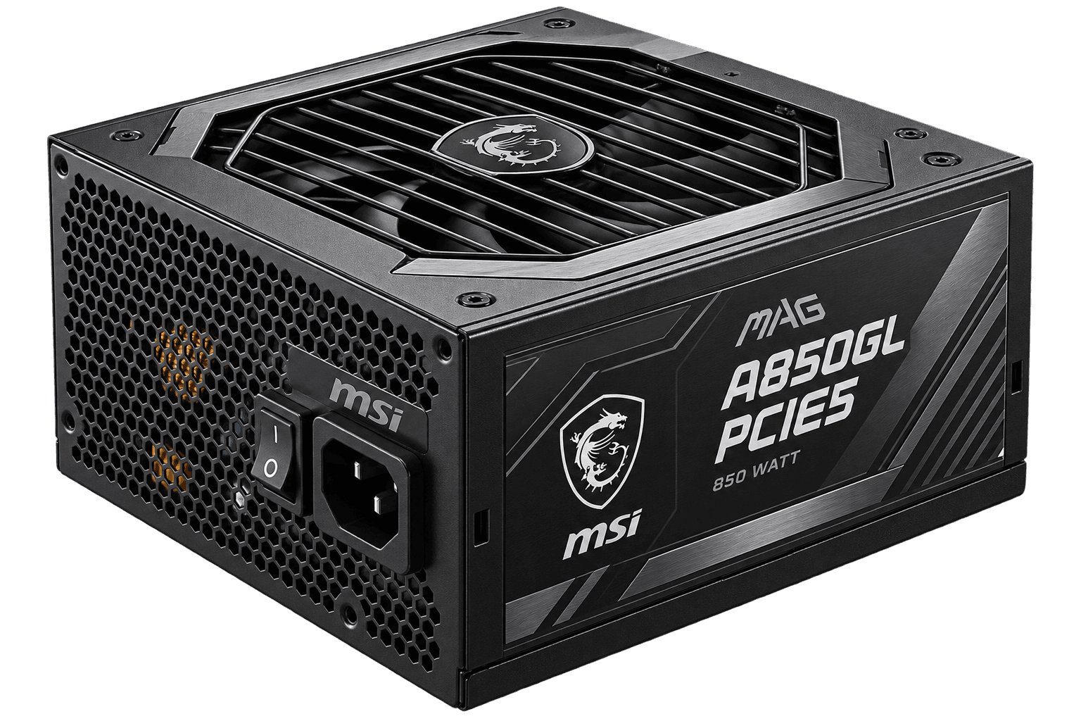 MSI MAG A850GL güç kaynağı